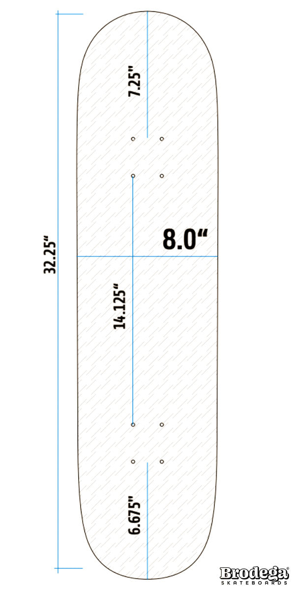 Thrilling / 8.0" Sqt.