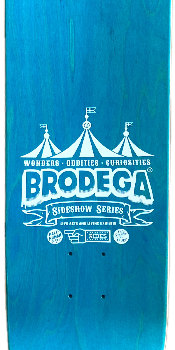 Oracle / 8.0" - Brodega Skateboards