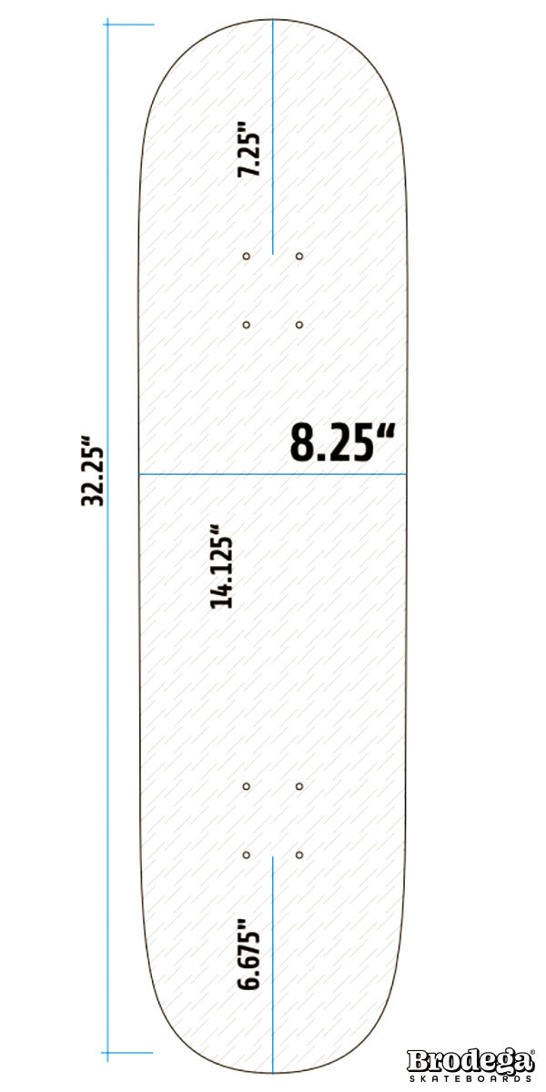 Thrilling / 8.25" Sqt.