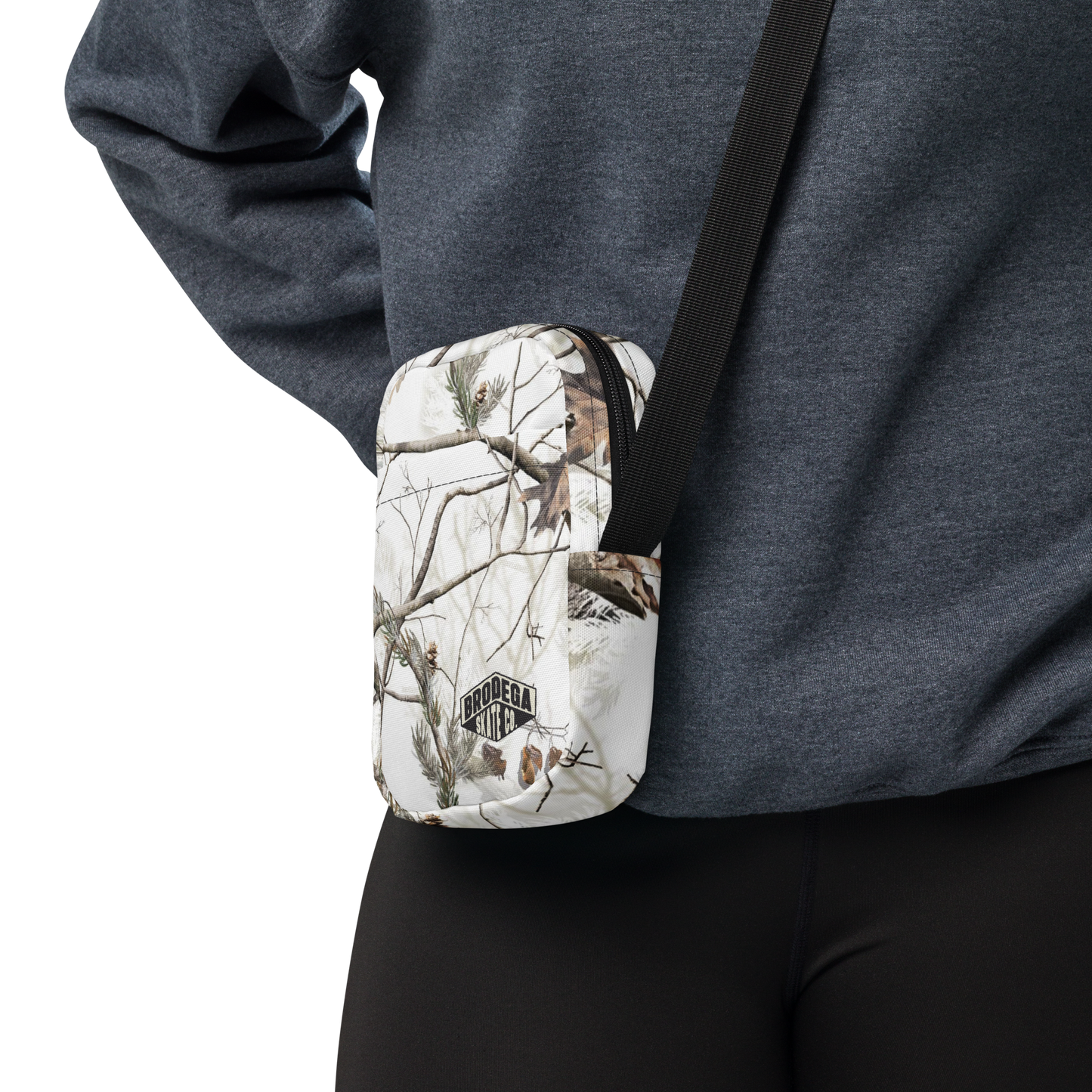 Snow Camo / Crossbody Bag
