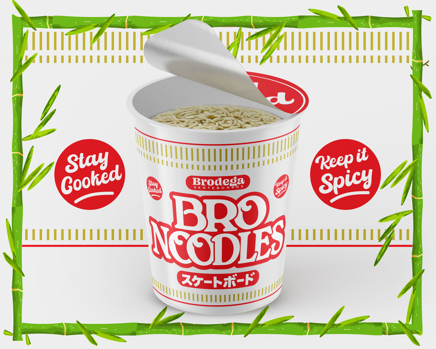 Bro Noodles / T-Shirt