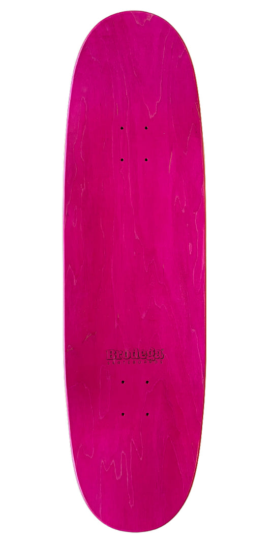Brobuster / 9.5" Egg Shape - Brodega Skateboards