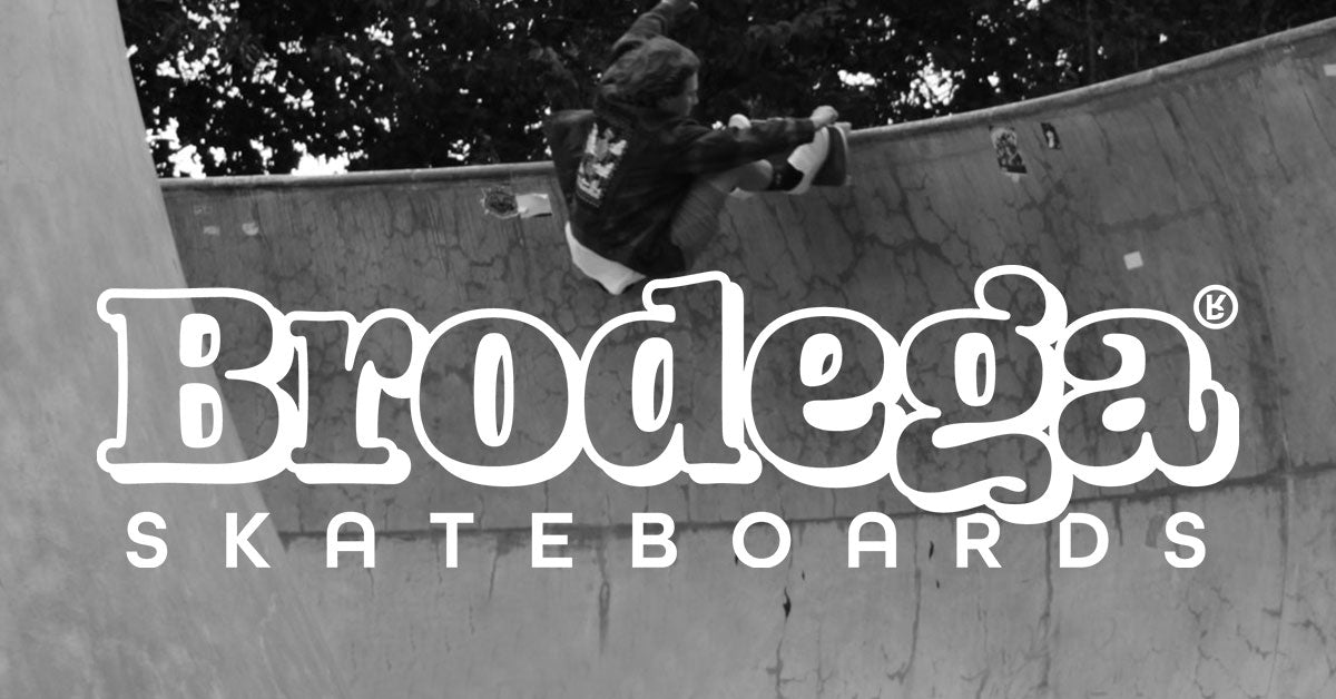 Brodega Skateboards I/S logo