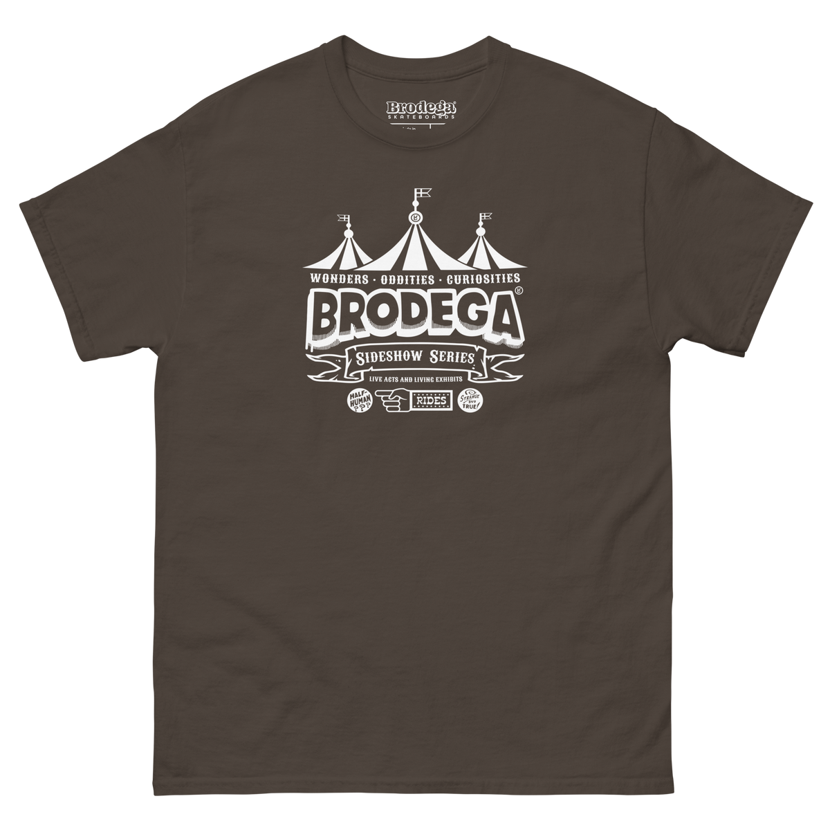 Sideshow Series / T-Shirt - Brodega Skateboards