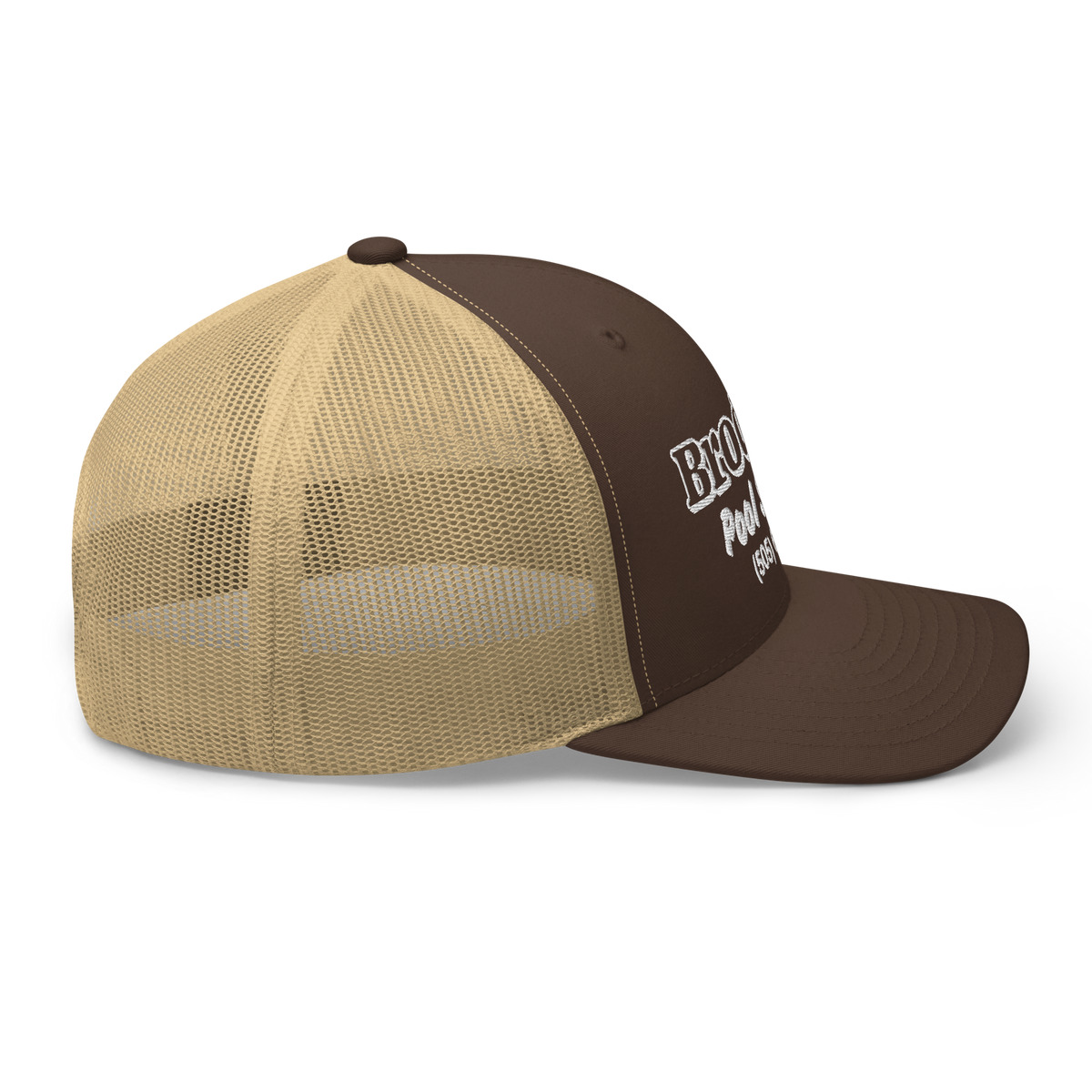 Mr. Foreman / Retro Trucker Cap - Brodega Skateboards