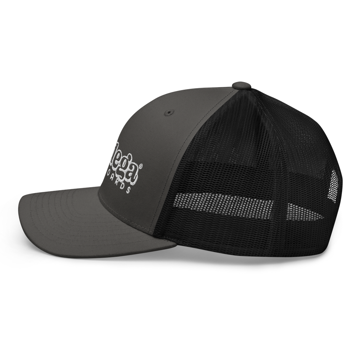 Outline / Retro Trucker Cap - Brodega Skateboards