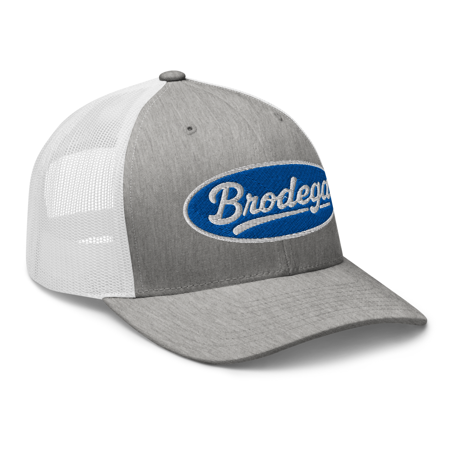 Still Trying / Trucker Cap - Brodega Skateboards