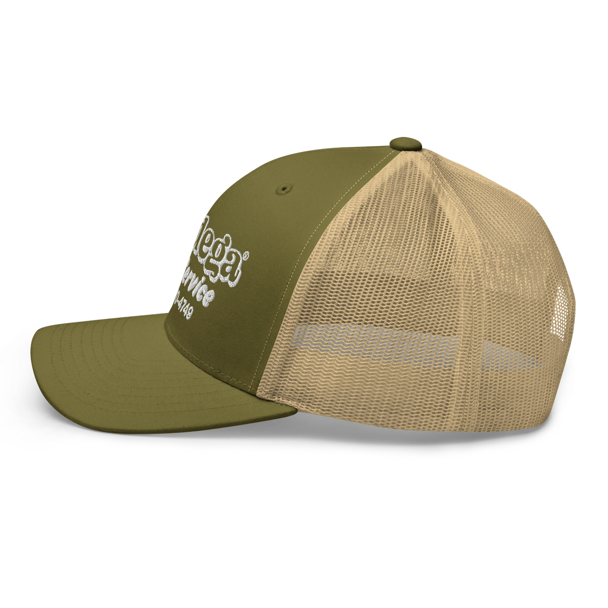 Mr. Foreman / Retro Trucker Cap - Brodega Skateboards