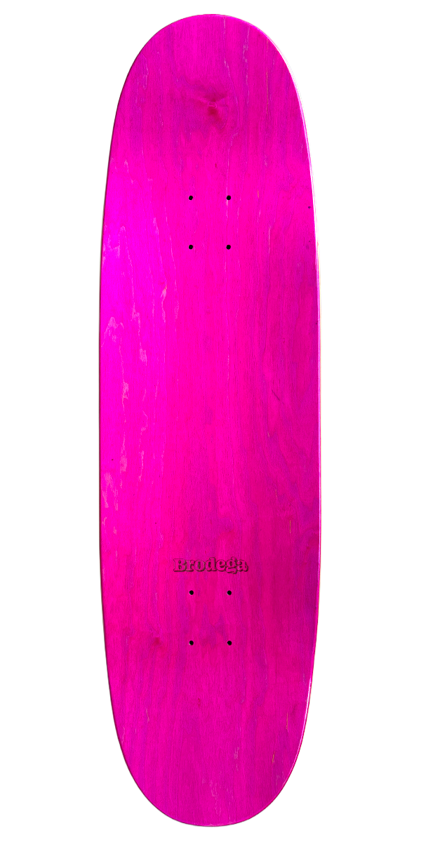 Tricks på Månen / 9.5" Egg Shape - Brodega Skateboards
