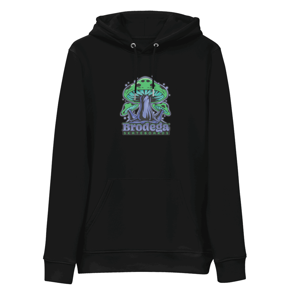 Brotanic Garden / Eco Hoodie - Brodega Skateboards