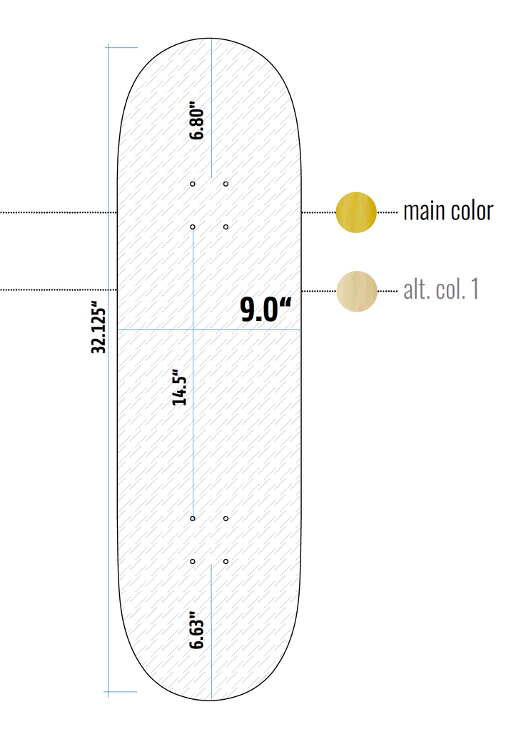 Dönish / 9.0" - Brodega Skateboards