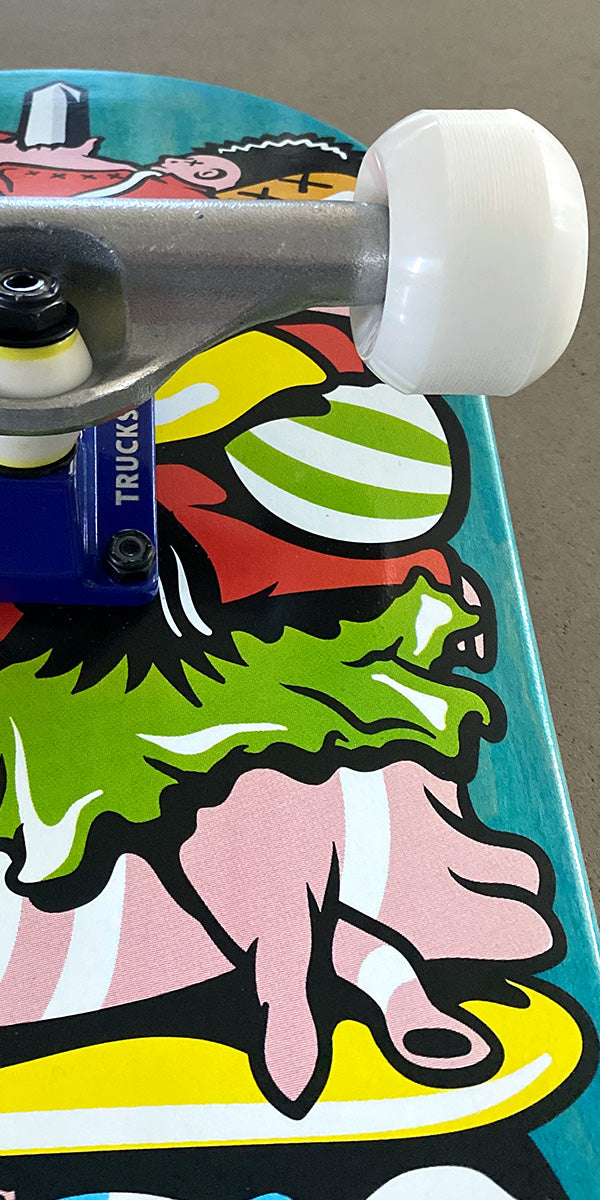 Dönish / 8.0" Complete - Brodega Skateboards