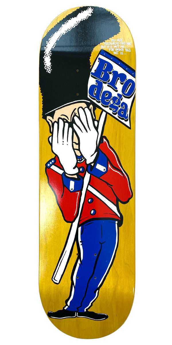 G in the Hat / 9.0" - Brodega Skateboards