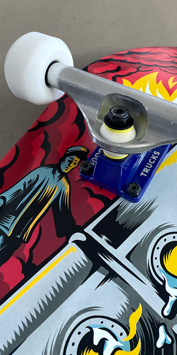 Møgdyr / 8.0" Complete - Brodega Skateboards