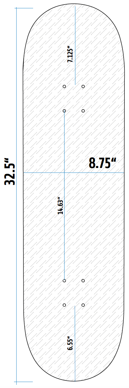 Thi Kendes / 8.75" - Brodega Skateboards