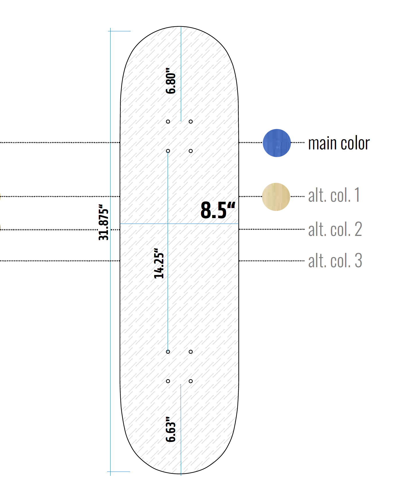 G in the Hat / 8.5" - Brodega Skateboards