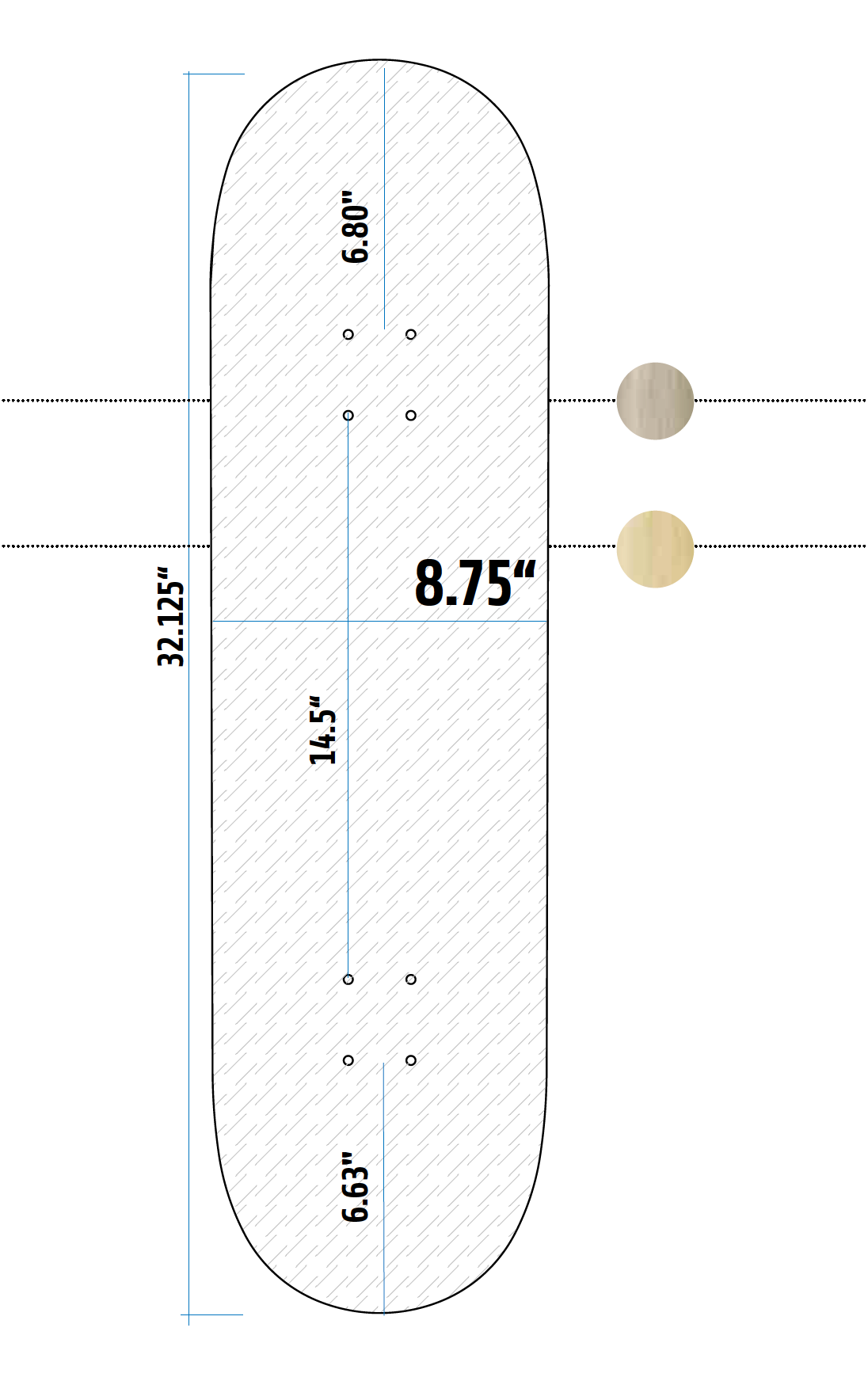 G in the Hat / 8.75" - Brodega Skateboards