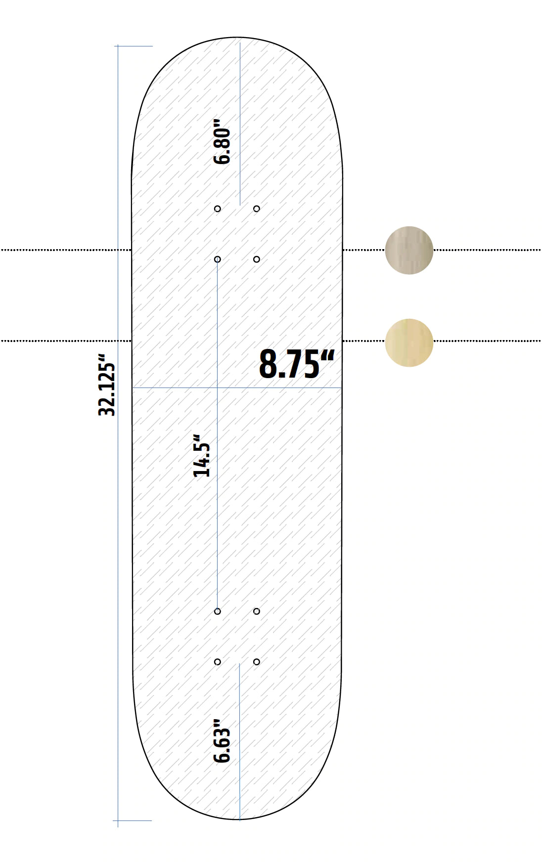 Spot Check / 8.75" - Brodega Skateboards