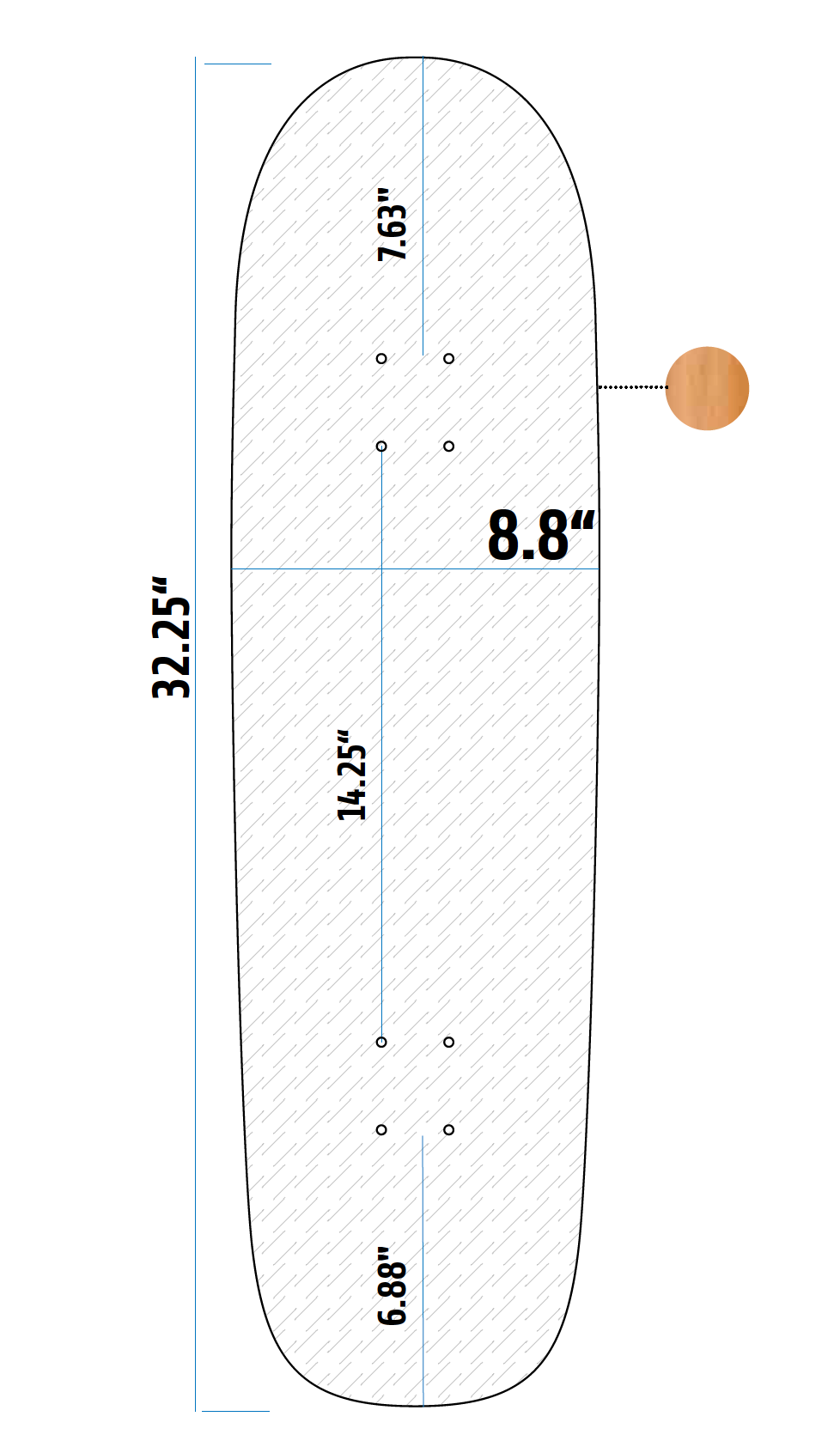 Dönish / 8.8" Special - Brodega Skateboards