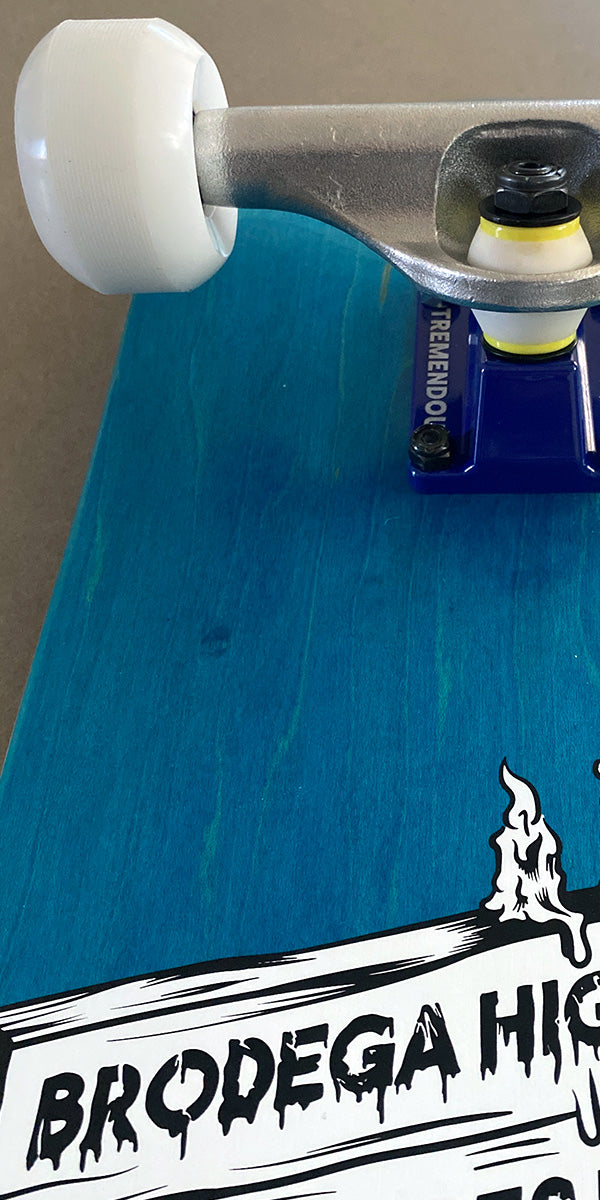 Thi Kendes / 8.0" Complete - Brodega Skateboards