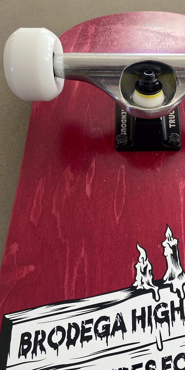 Thi Kendes / 8.25" Complete - Brodega Skateboards