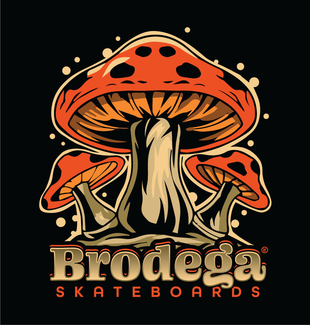 Brotanic Garden / Eco Sweatshirt - Brodega Skateboards