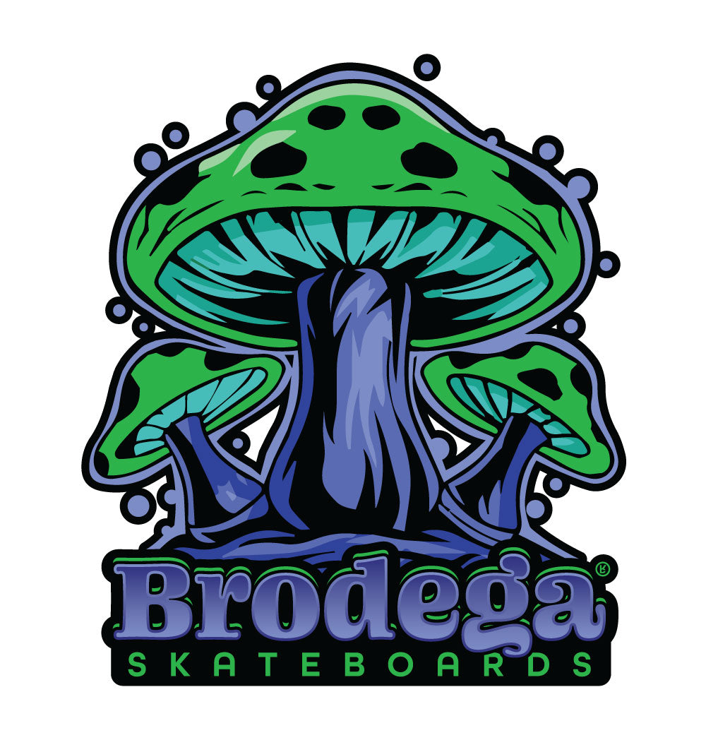 Brotanic Garden / T-Shirt - Brodega Skateboards