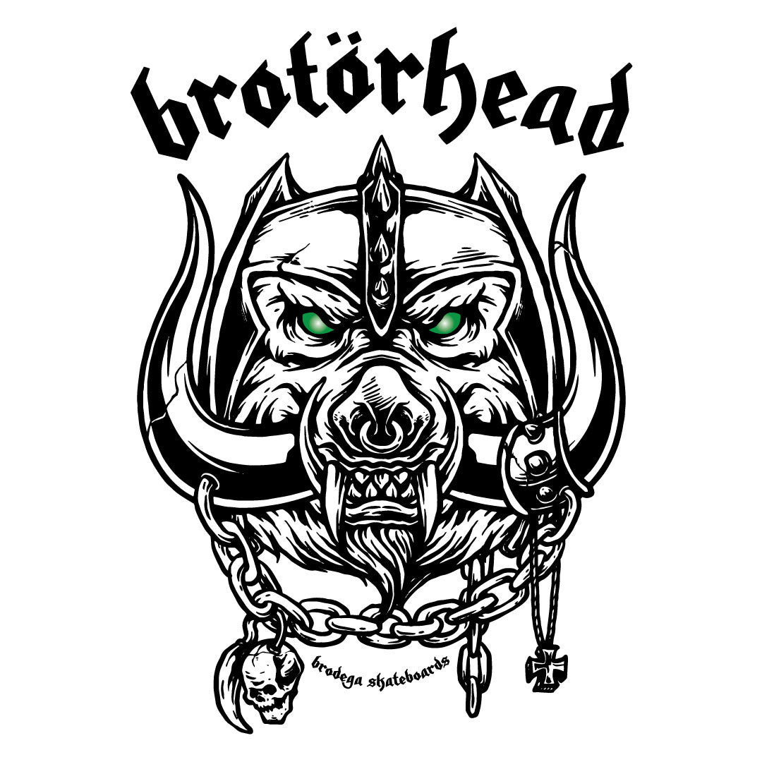 Brotörhead / Hoodie - Brodega Skateboards