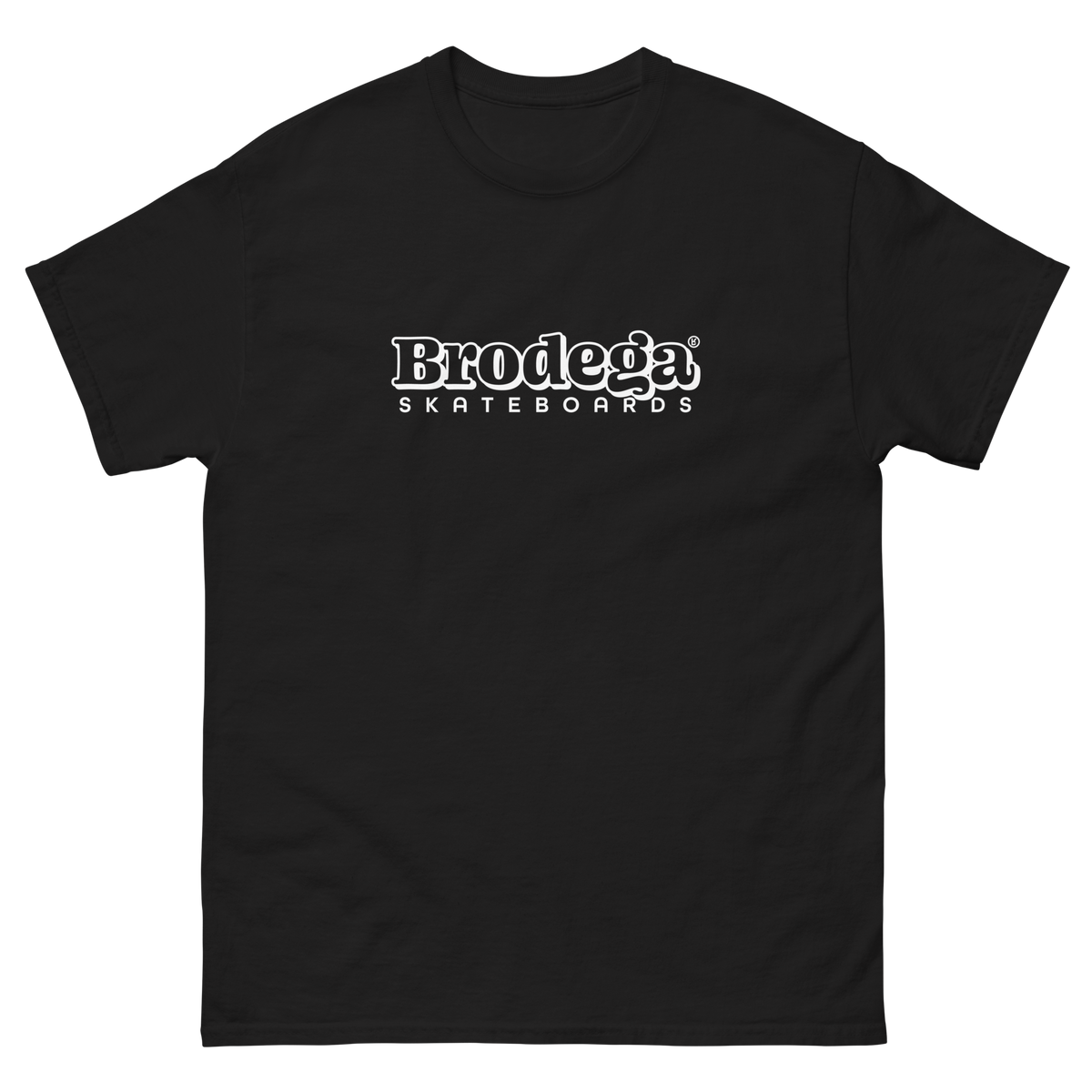 Outline / T-Shirt - Brodega Skateboards