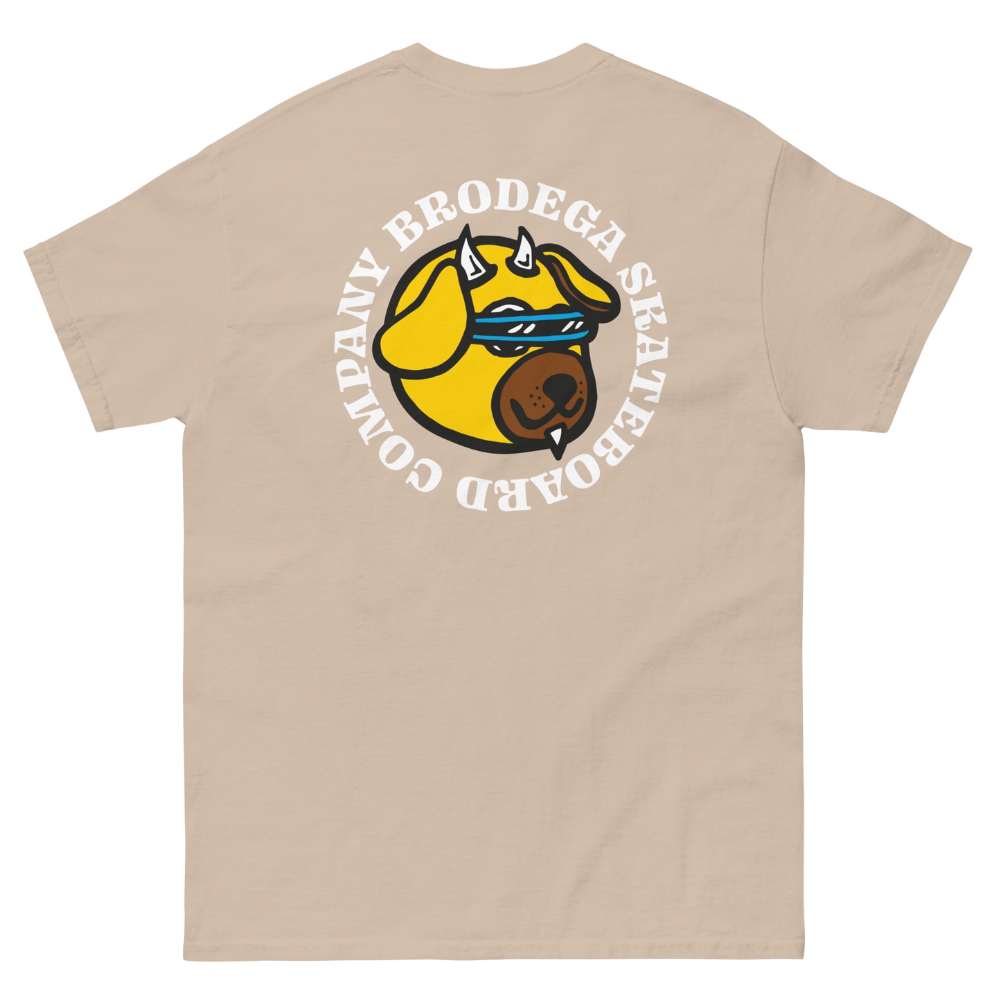 Tøjdyr Badge / T-Shirt - Brodega Skateboards