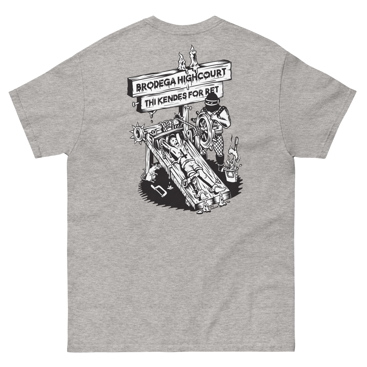 Thi Kendes / T-Shirt - Brodega Skateboards