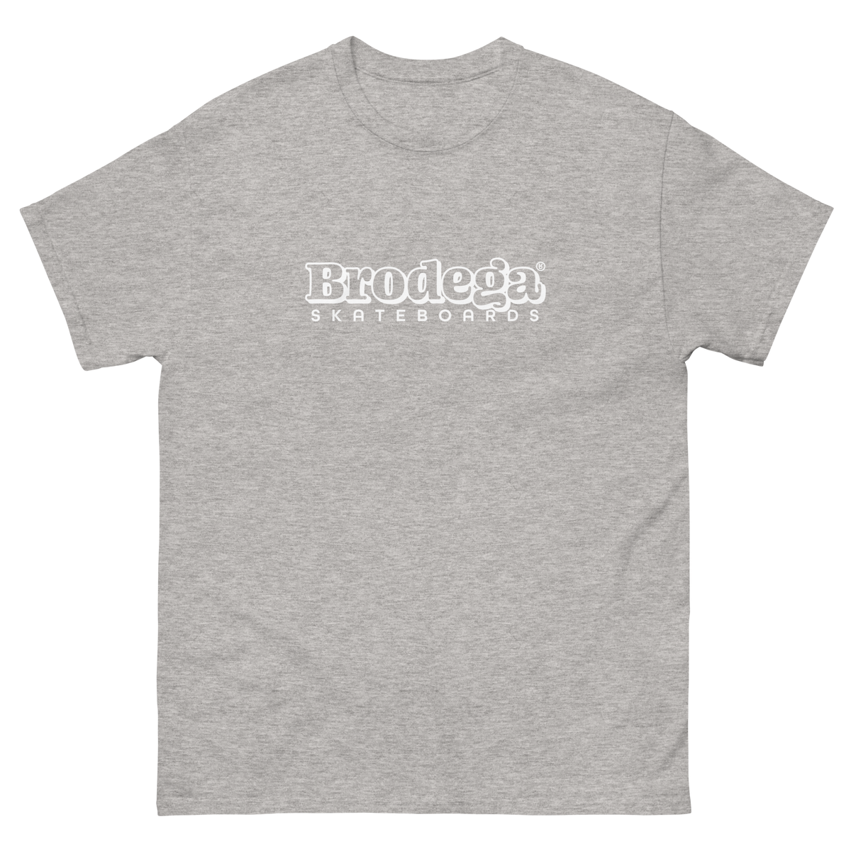 Outline / T-Shirt - Brodega Skateboards
