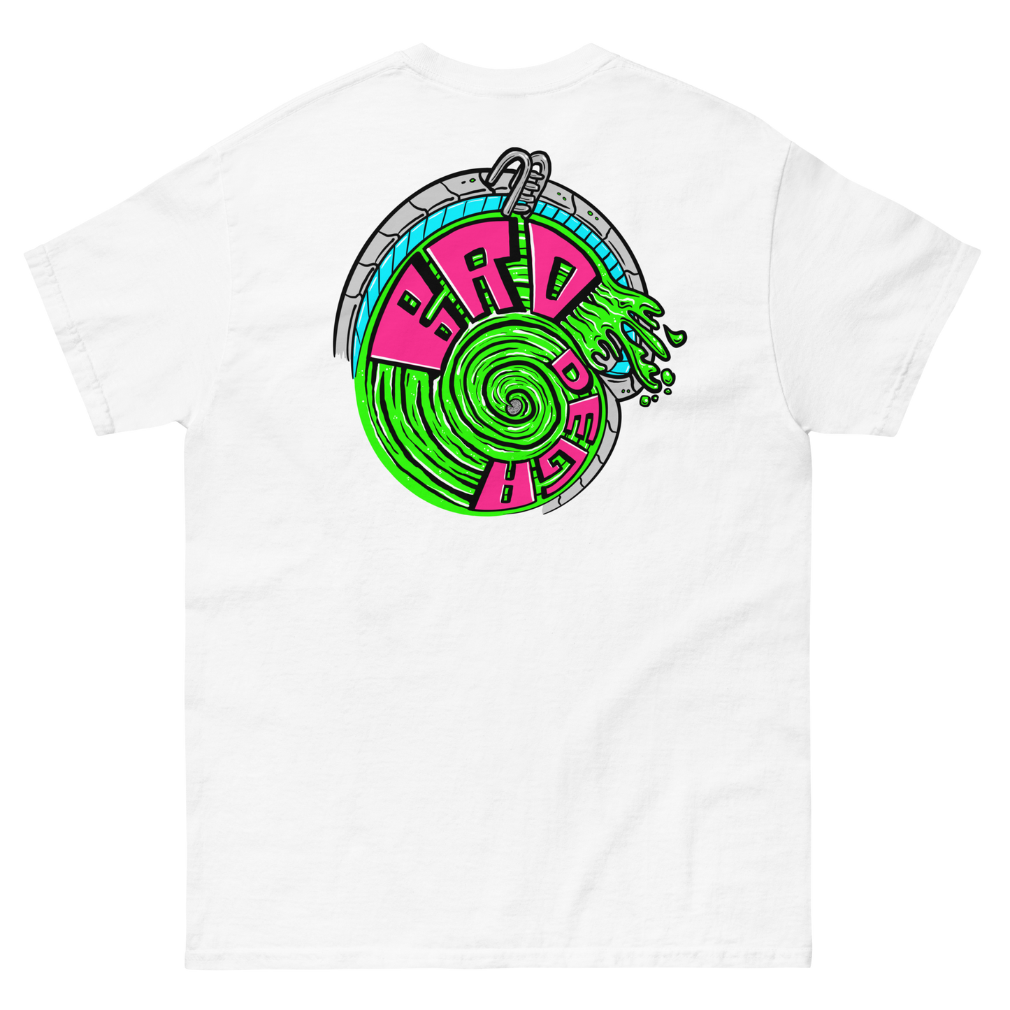 Drain It / T-Shirt - Brodega Skateboards