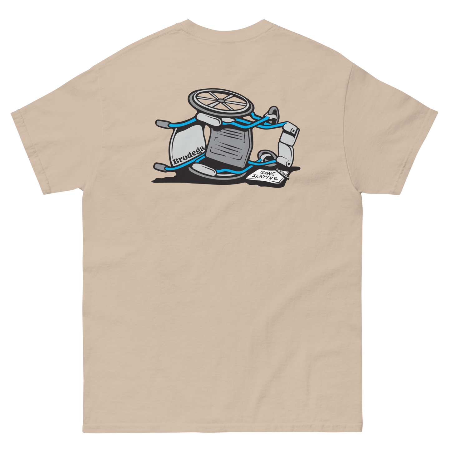 Gone Skating / T-Shirt - Brodega Skateboards
