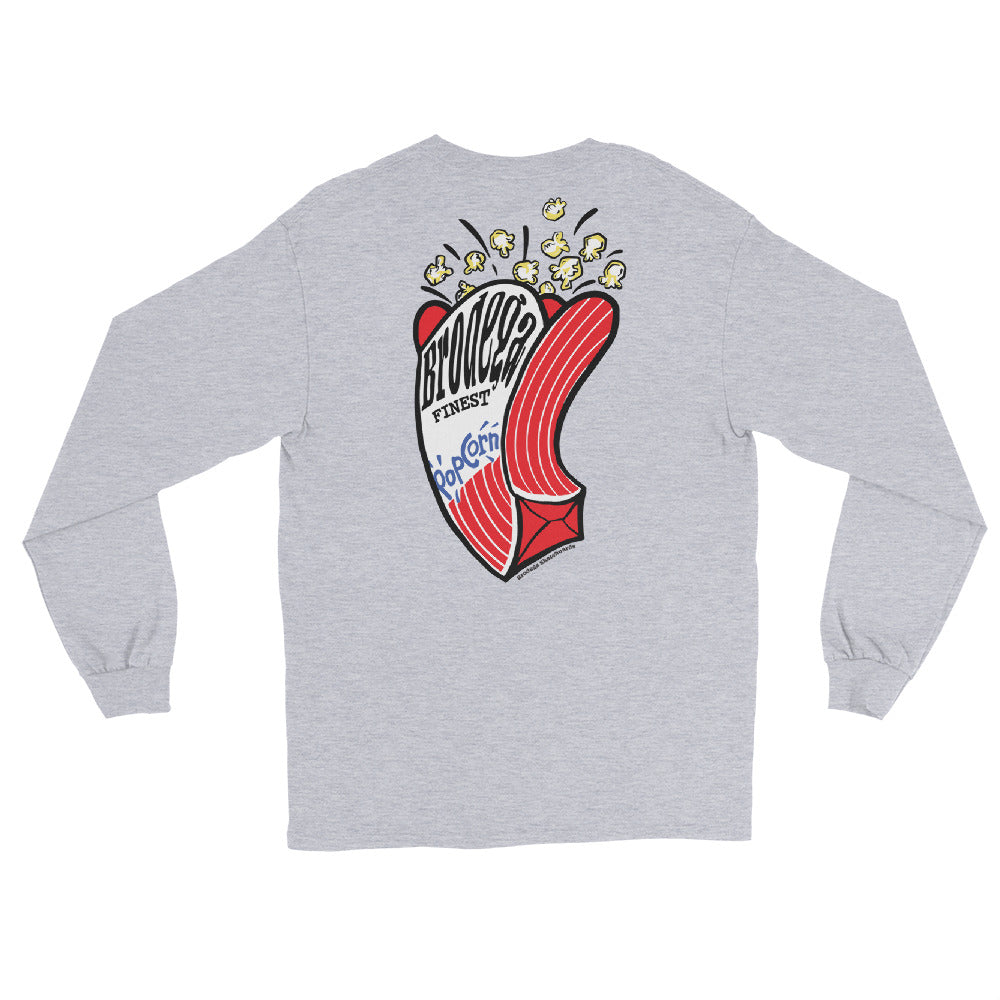 Pop / LS T-Shirt - Brodega Skateboards