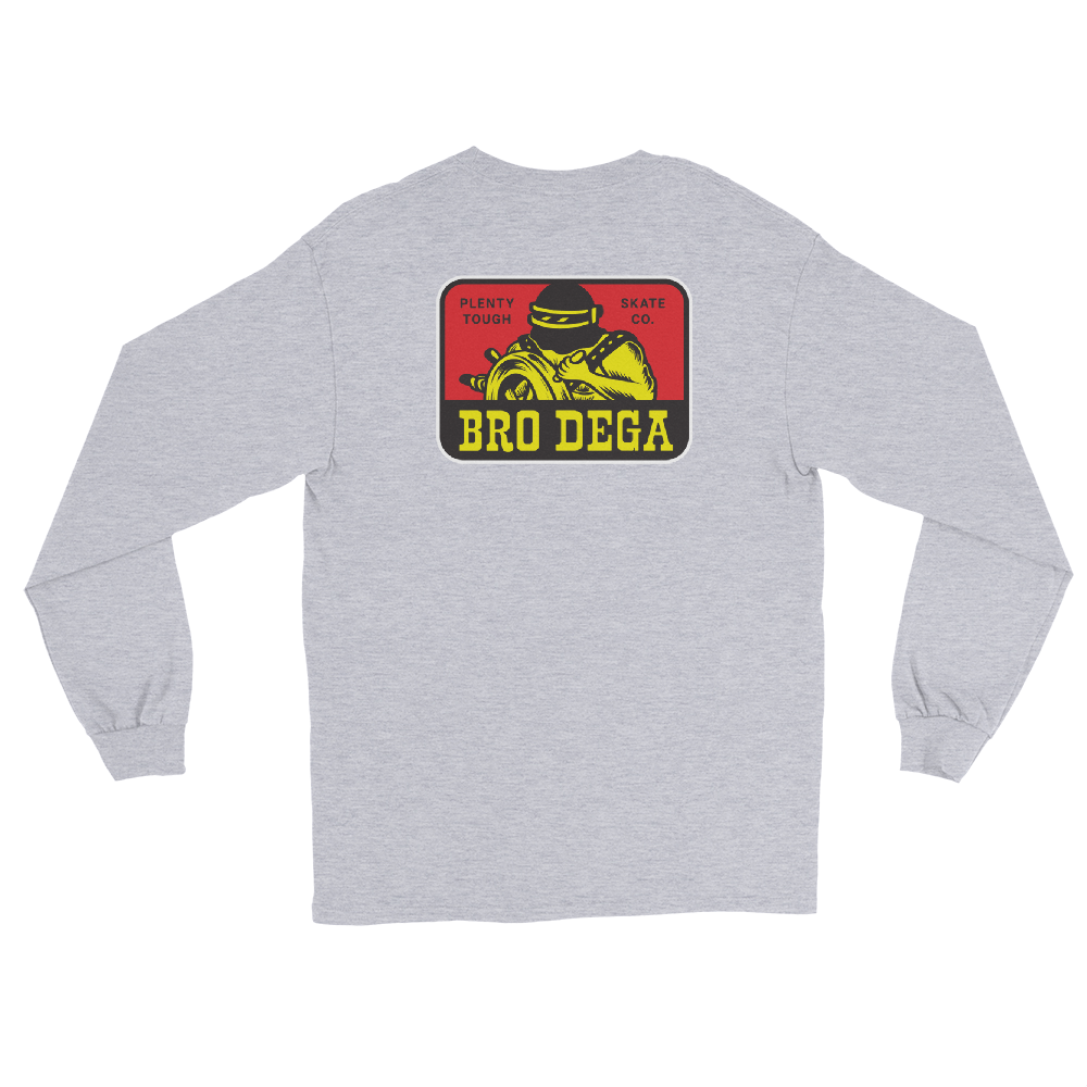 Plenty Tough / LS T-Shirt - Brodega Skateboards