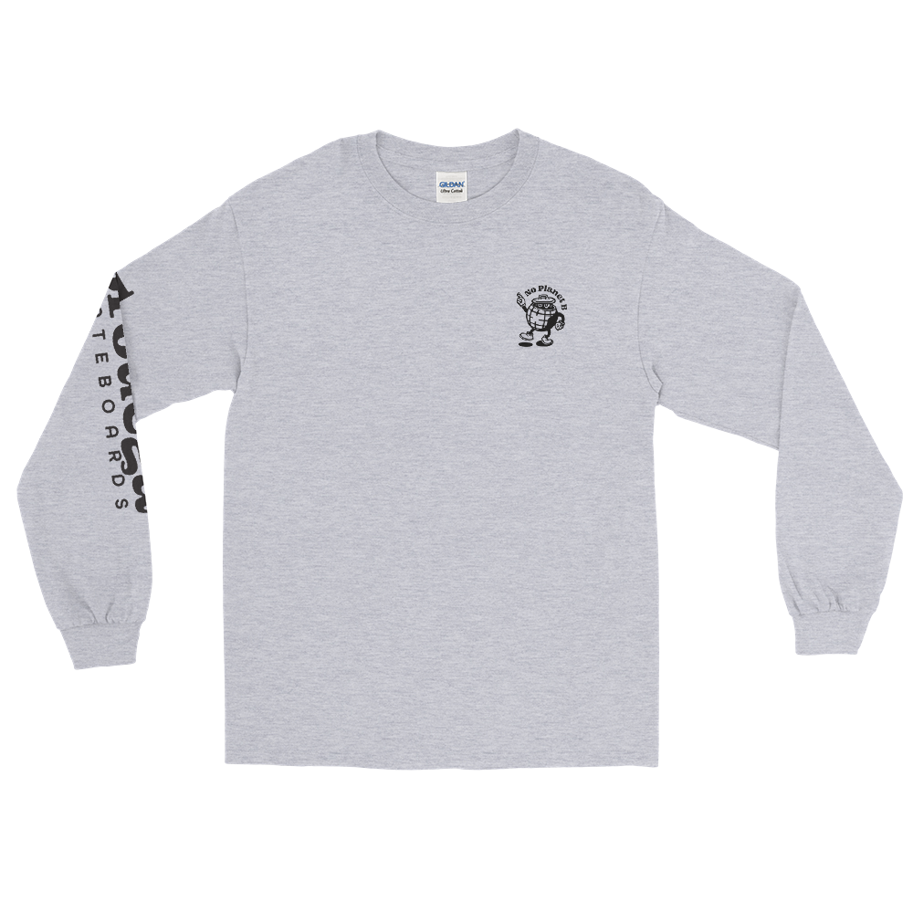 No Planet B / LS T-Shirt - Brodega Skateboards