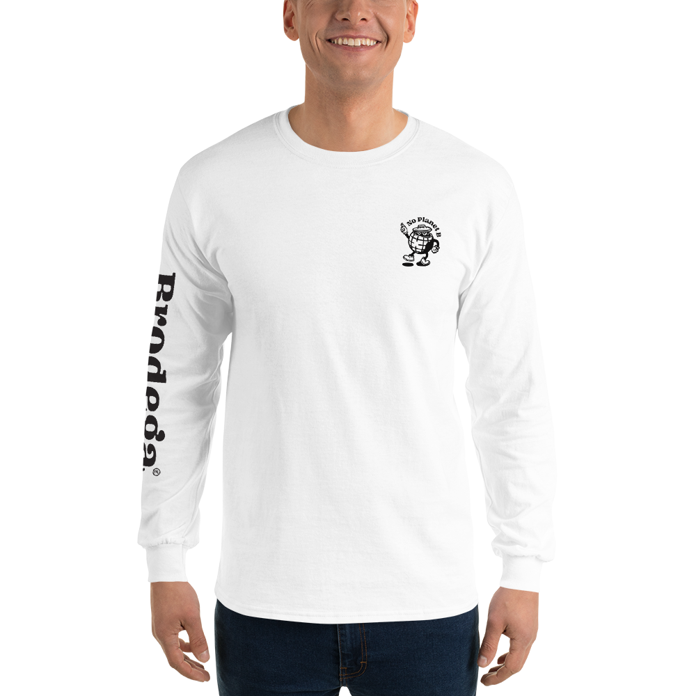 No Planet B / LS T-Shirt - Brodega Skateboards