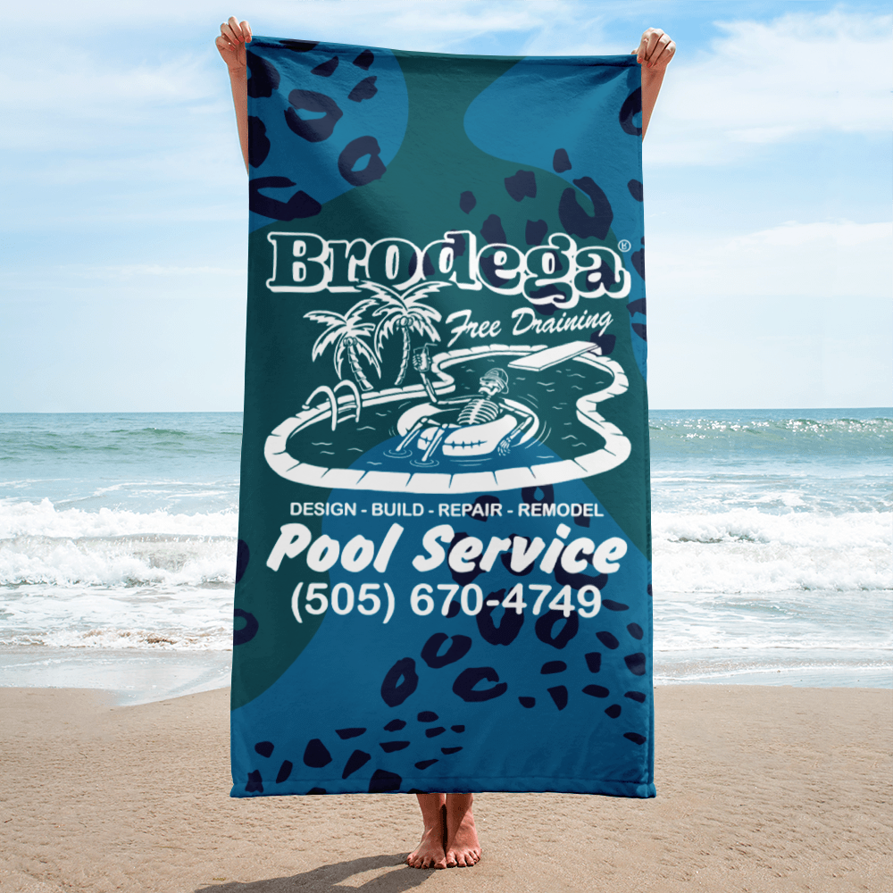 Mr Foreman / Towel - Brodega Skateboards