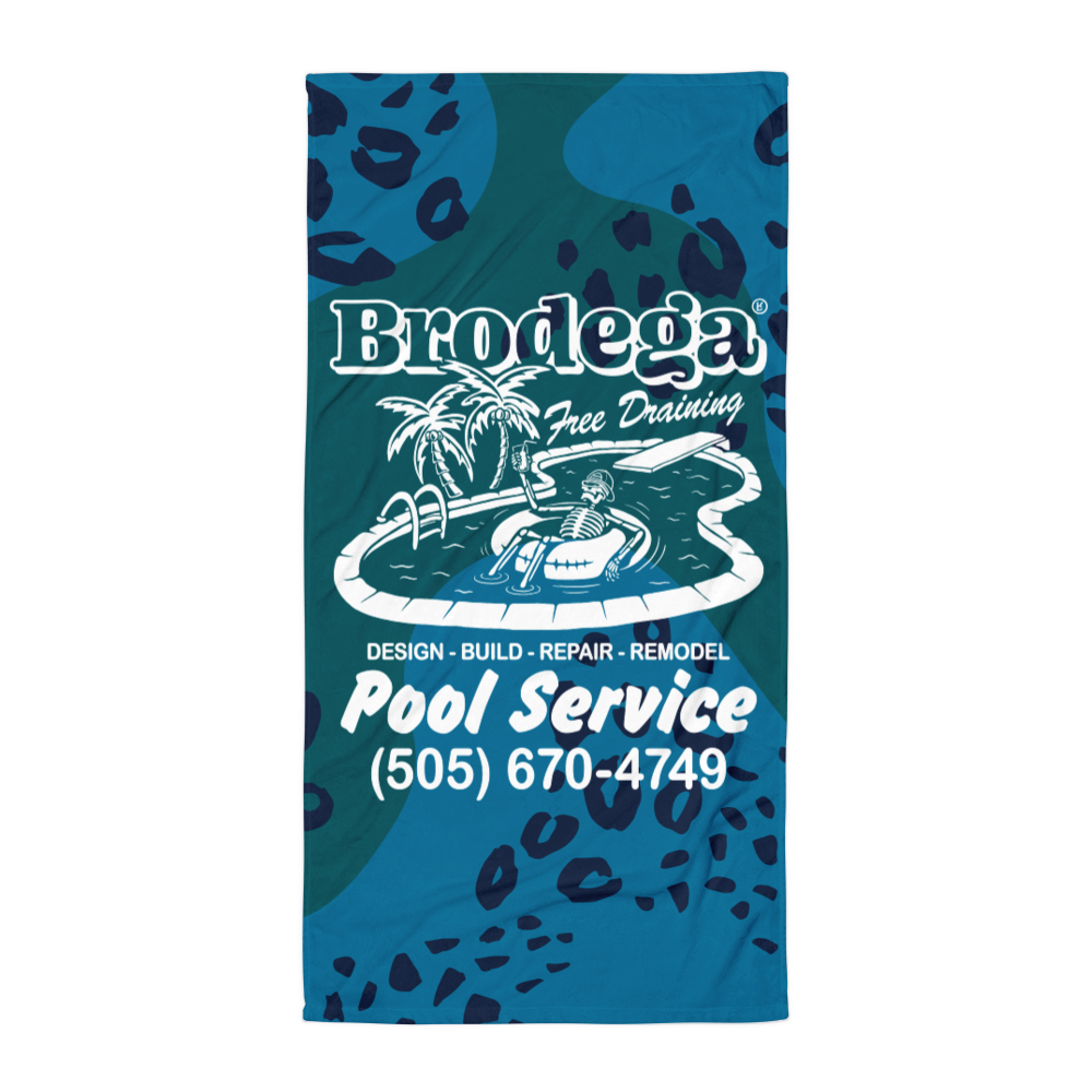 Mr Foreman / Towel - Brodega Skateboards