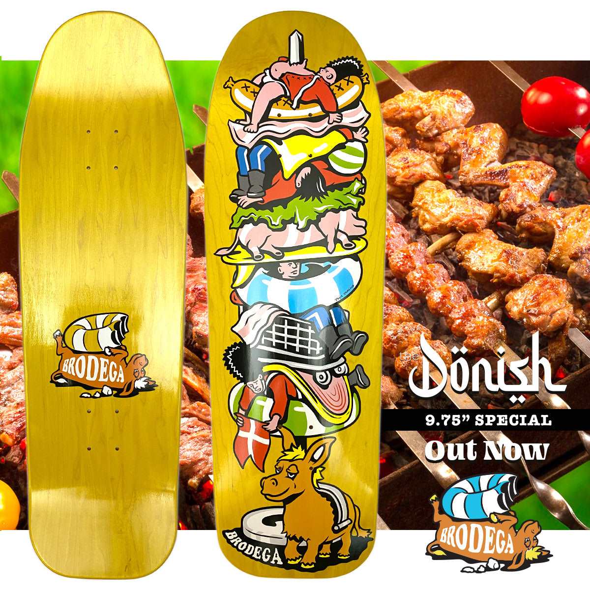 Dönish / 9.75" Special - Brodega Skateboards