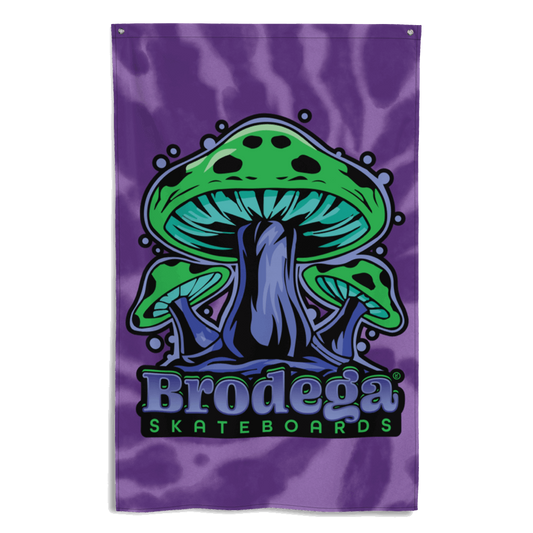 Brotanic Garden / Banner - Brodega Skateboards