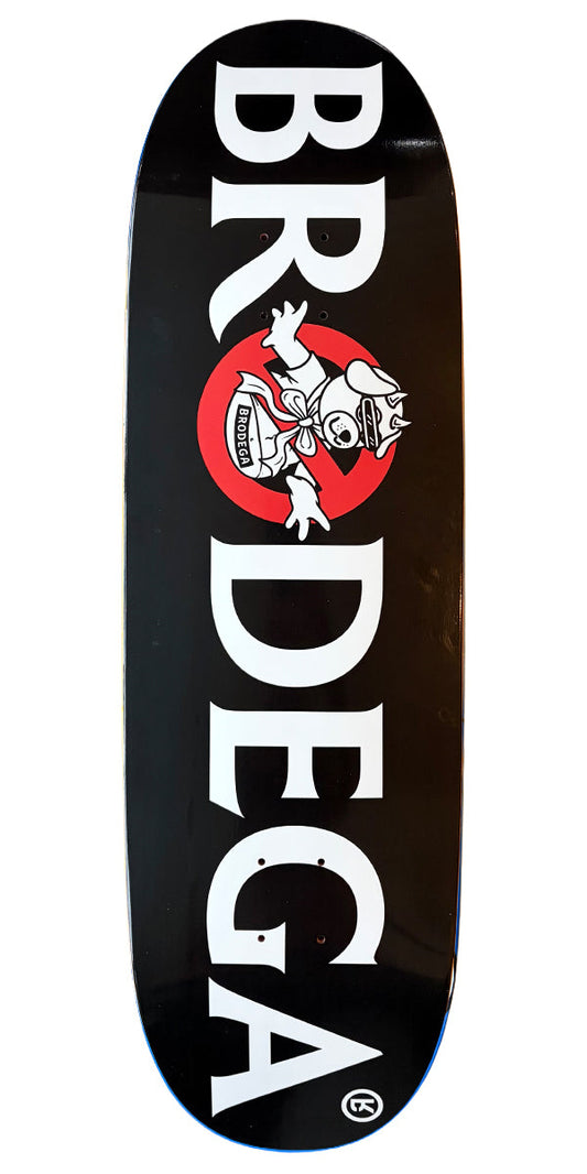 Brobuster / 9.5" Egg Shape - Brodega Skateboards