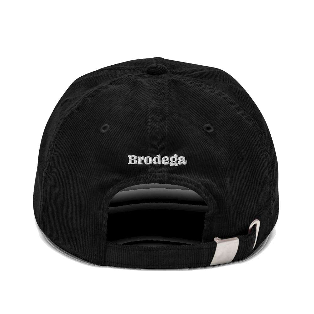 Brotanic Garden / Corduroy hat - Brodega Skateboards