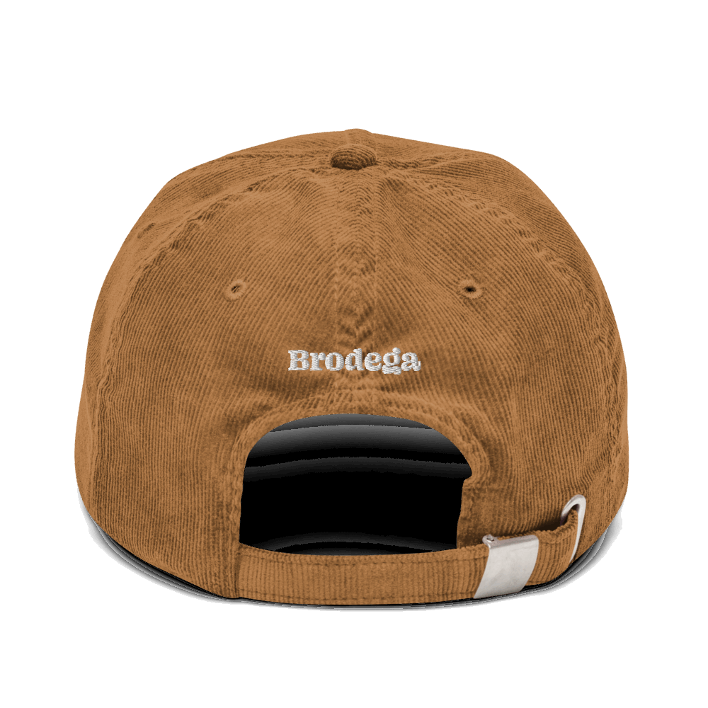 Brotanic Garden / Corduroy hat - Brodega Skateboards