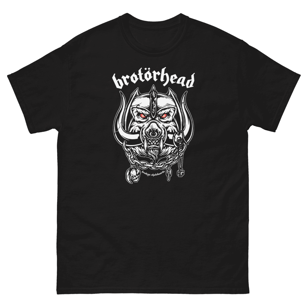 Brotörhead / T-Shirt - Brodega Skateboards