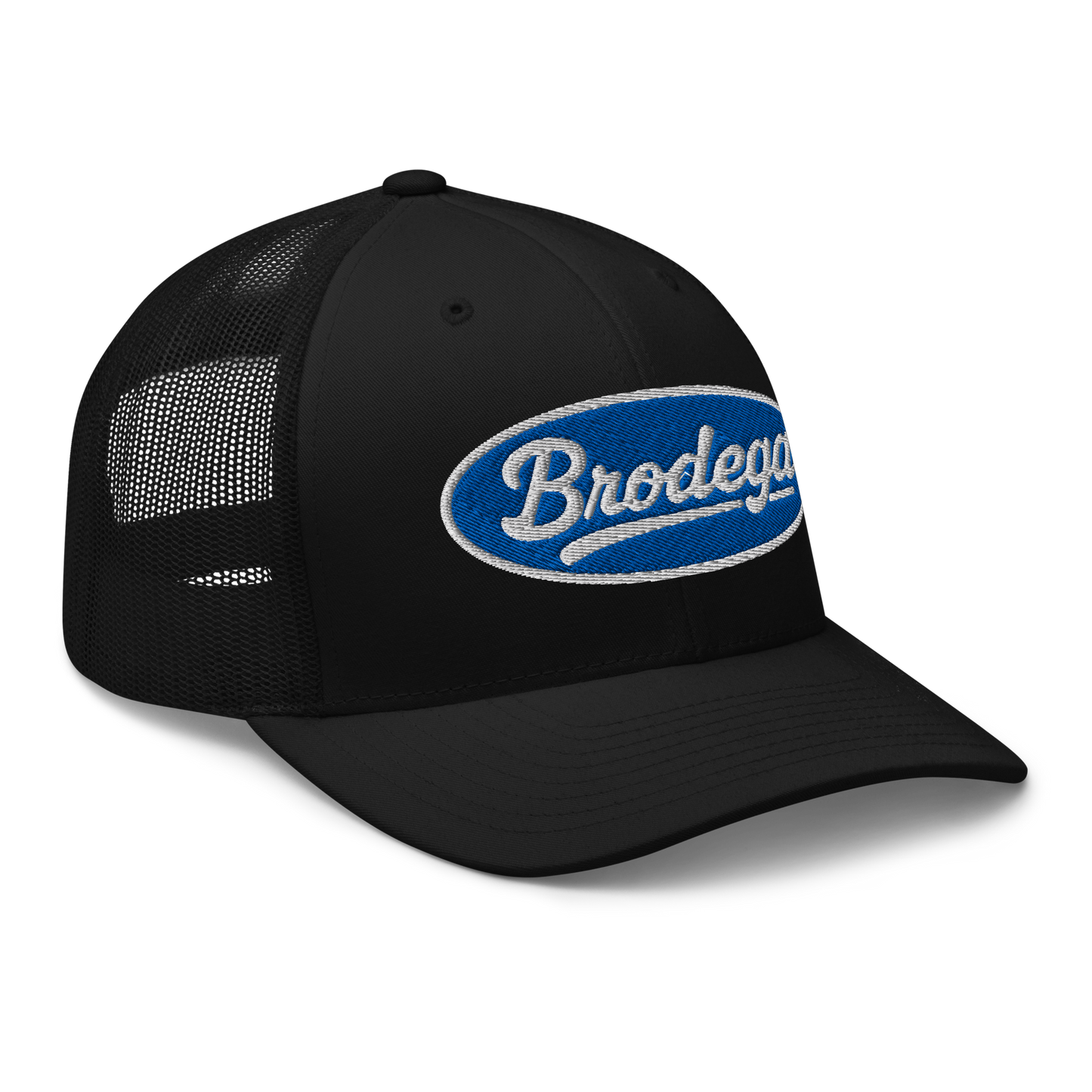 Still Trying / Trucker Cap - Brodega Skateboards