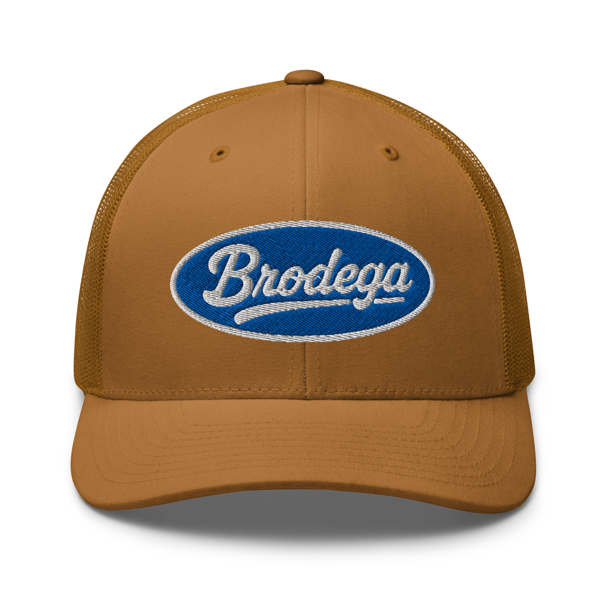 Still Trying / Trucker Cap - Brodega Skateboards