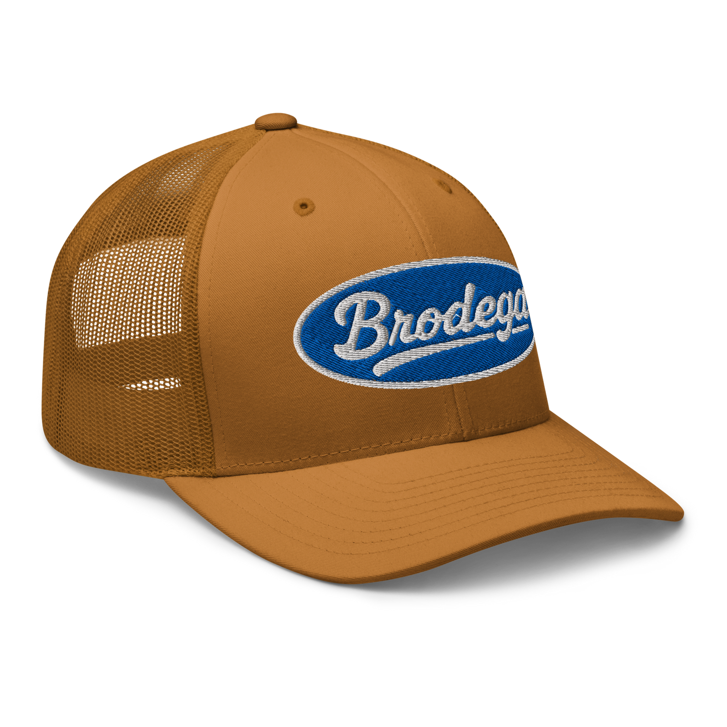 Still Trying / Trucker Cap - Brodega Skateboards