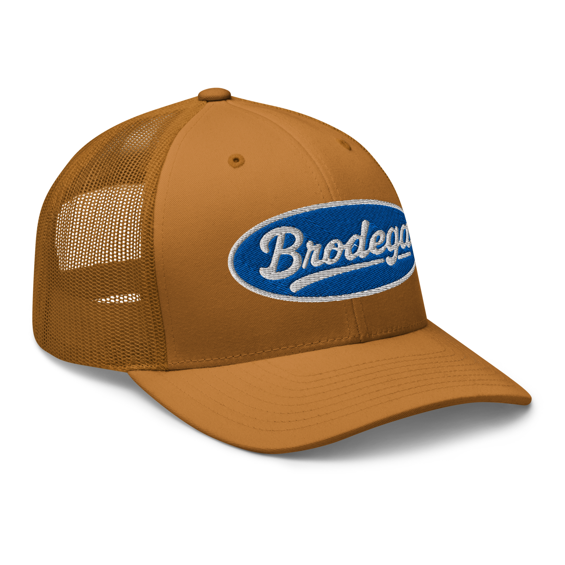 Still Trying / Trucker Cap - Brodega Skateboards